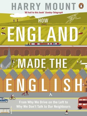 cover image of How England Made the English